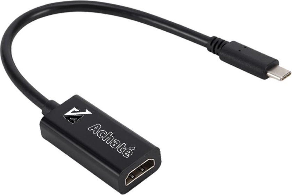 USB C naar HDMI Adapter | 4K Type-c to HDMI converter | Geschikt voor Apple MacBook Air en Pro | Geschikt voor Samsung