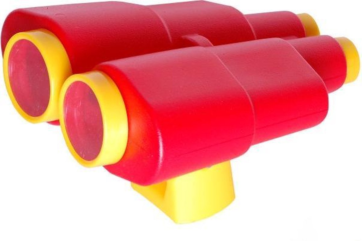 Verrekijker Rood/Geel