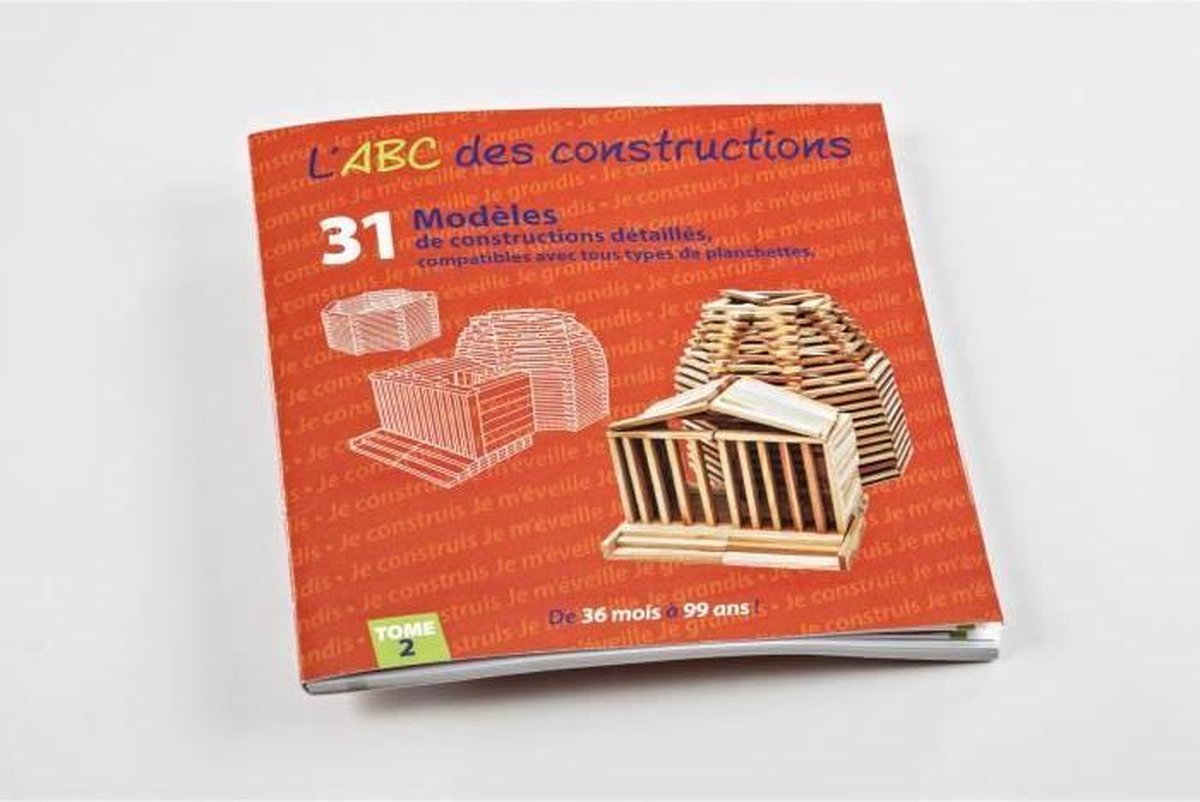 MECABOIS - ABC-modelboek van houten constructies - Deel 2