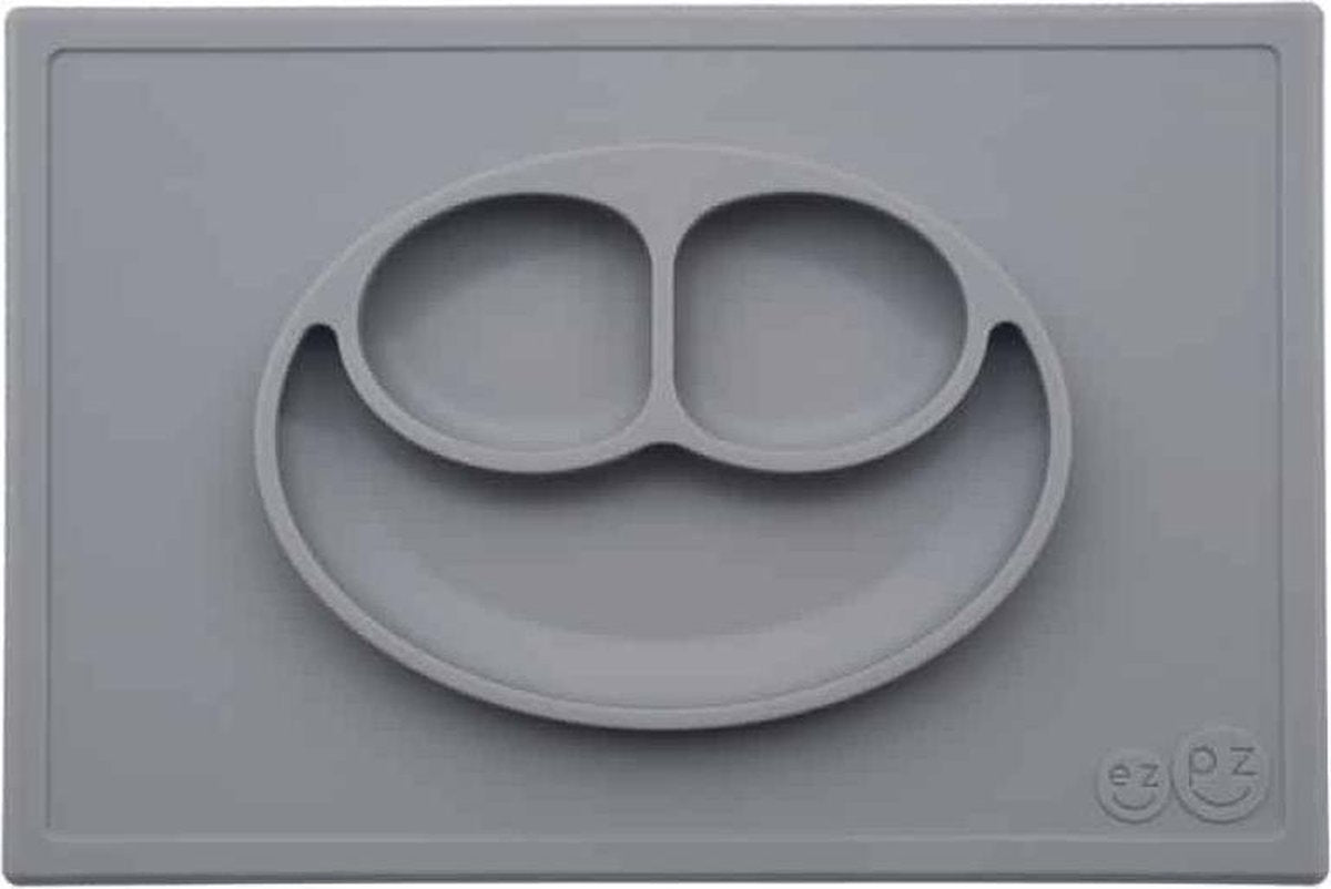 Ezpz The happy mat gray The happy mat grijs