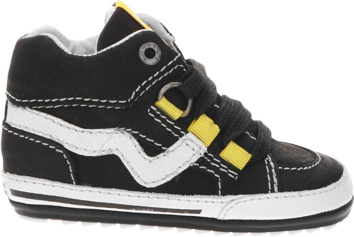 Shoesme Babyproof Smart babyschoenen zwart - Maat 21