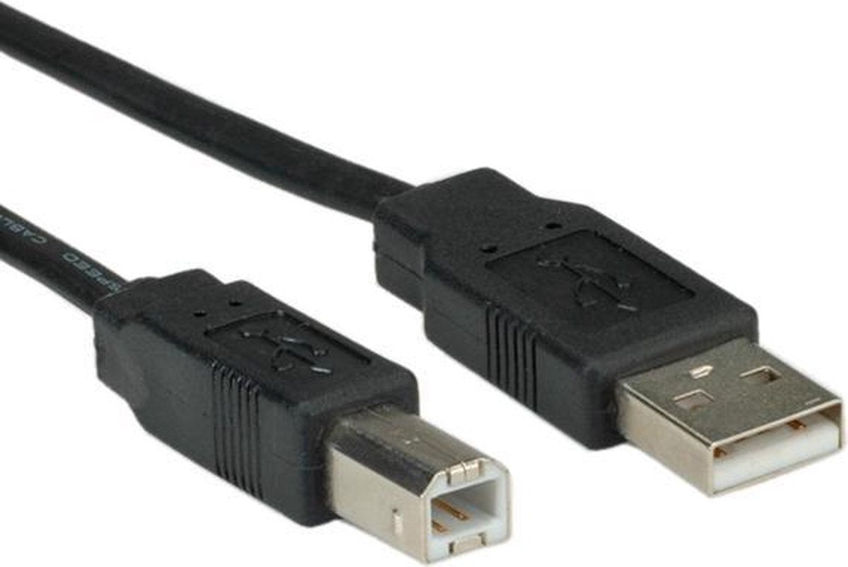 ROLINE Notebook-USB 2.0 plattekabel 0