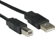 ROLINE Notebook-USB 2.0 plattekabel 0