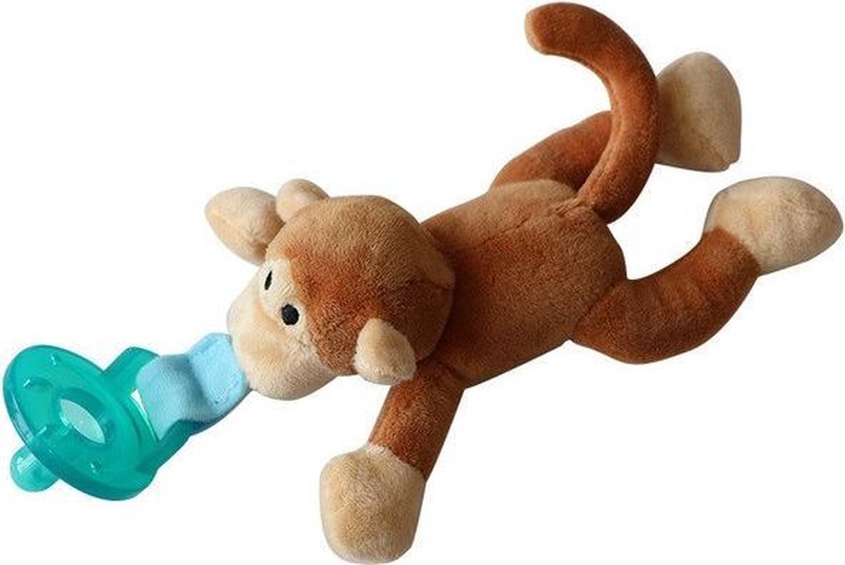 JillyBee - Knuffelspeen - Knuffel - Speen - Aap