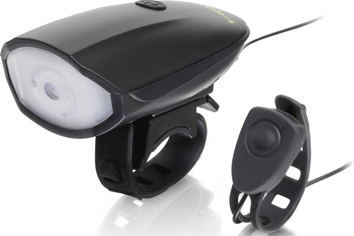 Hornit dB120 - Fietsbel - met Licht - Zwart