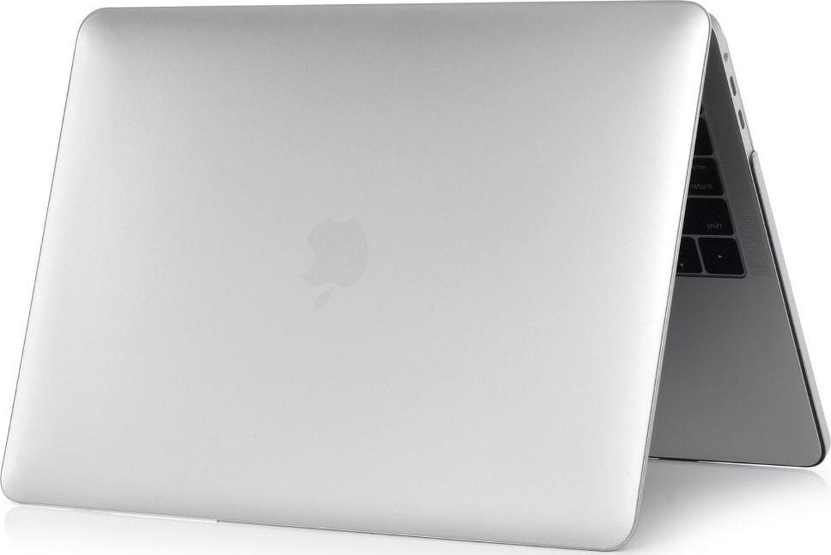 Mobigear Glossy Case voor de MacBook Pro 16 inch A2141 - Transparant