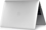Mobigear Glossy Case voor de MacBook Pro 16 inch A2141 - Transparant