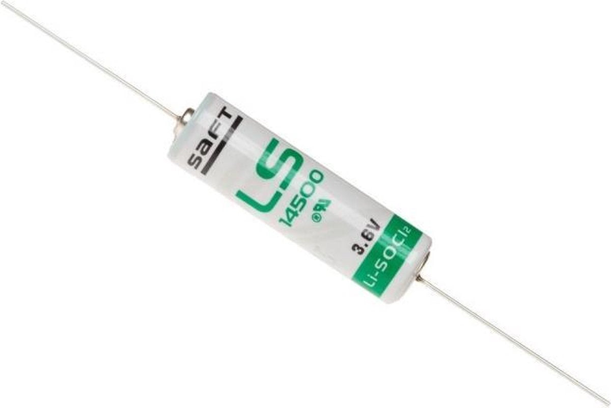 1 Stuk - LS14500 CNA / AA met soldeerdraden Lithium batterij