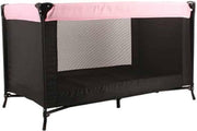 Kekk Charlene Campingbed - Zwart Roze