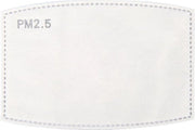 Mondkapje filter PM2.5 | 20 stuks | Vervangbare mondkapje filters