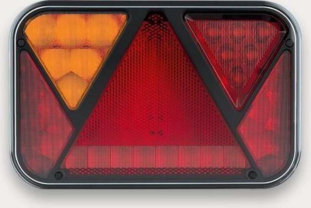 Fristom Achterlicht links Led 5 polig multipoint canbus FT-270 12V