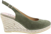 Toni Pons Barna-A Dames Espadrilles - Khaki - Maat 39