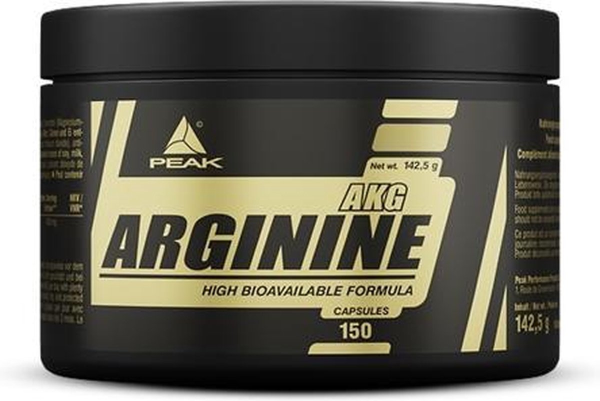 Peak - Arginine AKG (150) Standard