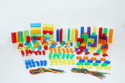 Mega Set Transparante Kleur Vormen