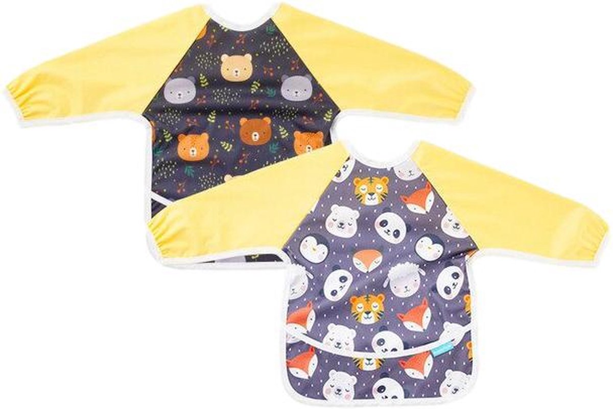 Knoeischort set - Vrolijke dieren