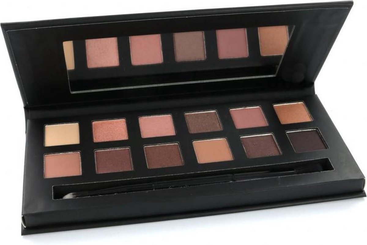 Technic Oogschaduw Palette - Au Naturel