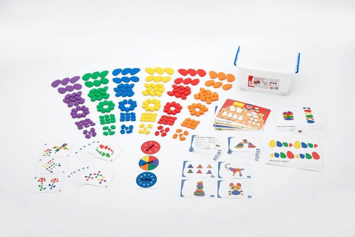 TickiT Rainbow Pebbles Classroom Set
