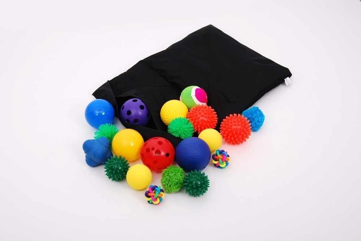 Sensorische Ballen - Set van 20