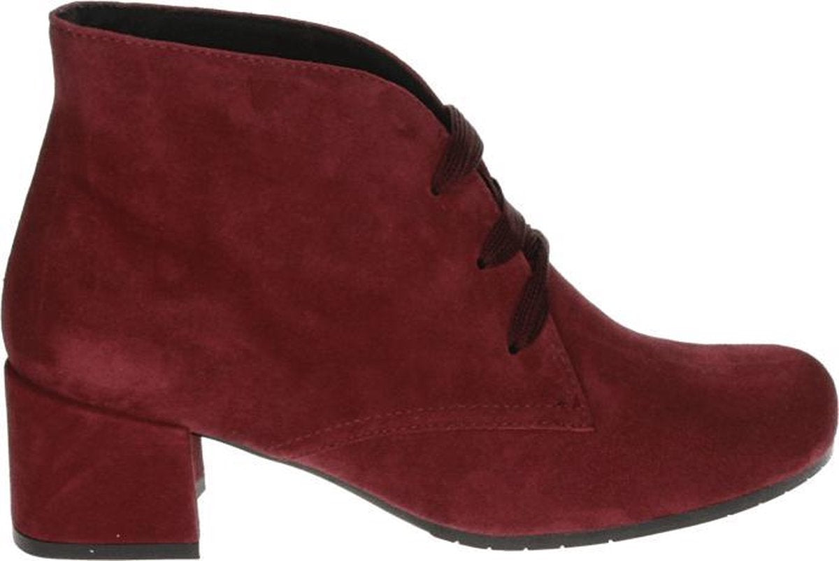 Semler M44023 - Volwassenen VeterlaarzenHalf-hoge schoenen - Kleur: Rood - Maat: 39