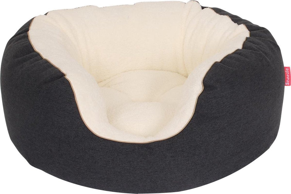 Snoozle Hondenmand Moscow - Wasbaar - Hondenbed - 66cm - Grijs