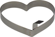 Omeletvorm "hart"  Ø ca. 12 cm