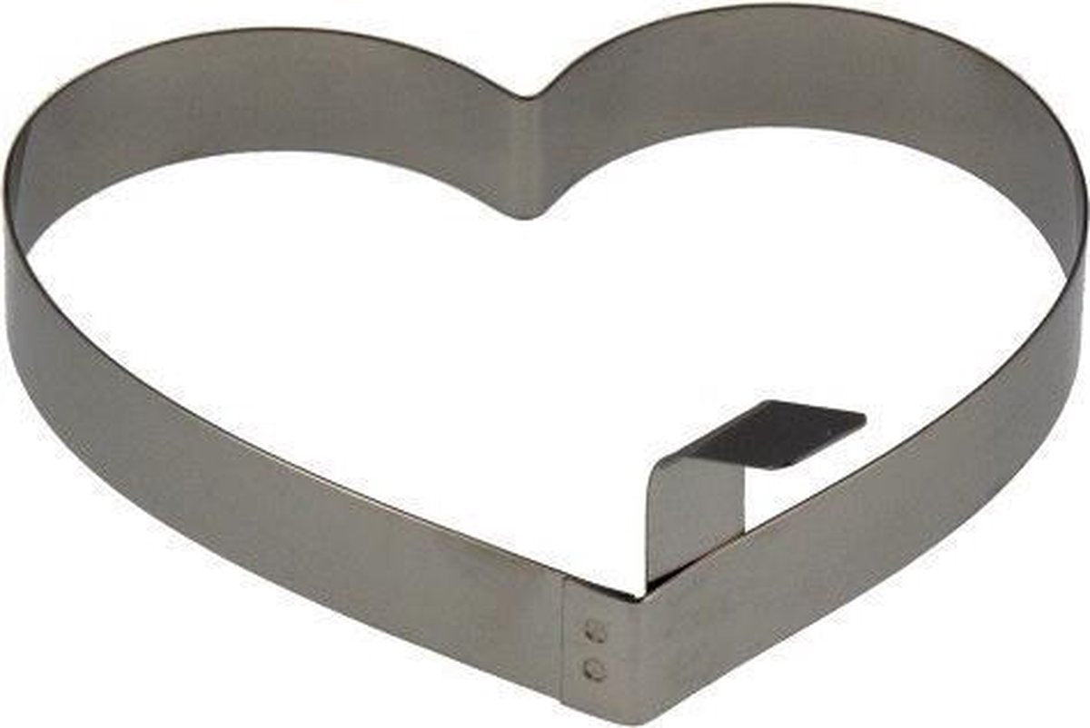 Omeletvorm "hart"  Ø ca. 12 cm