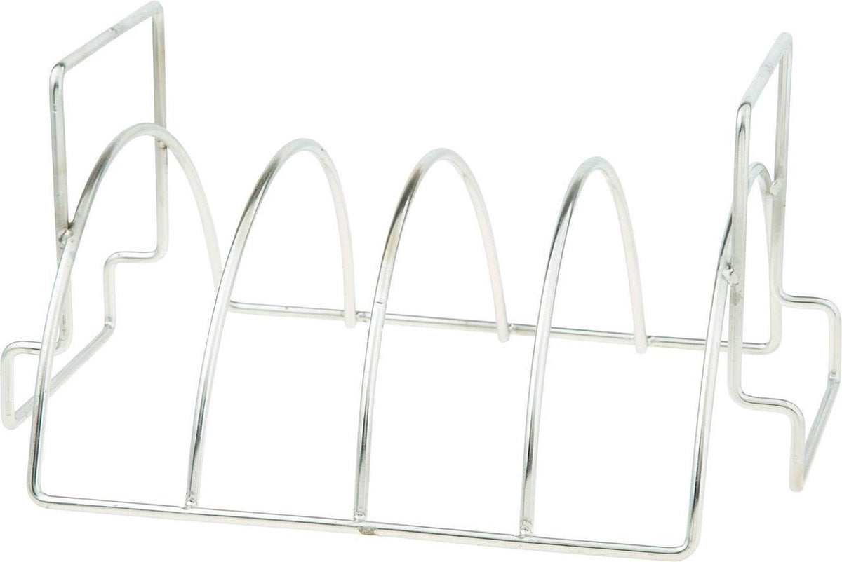 Yakiniku Ribbenrek 20 X 30 Cm Rvs Zilver