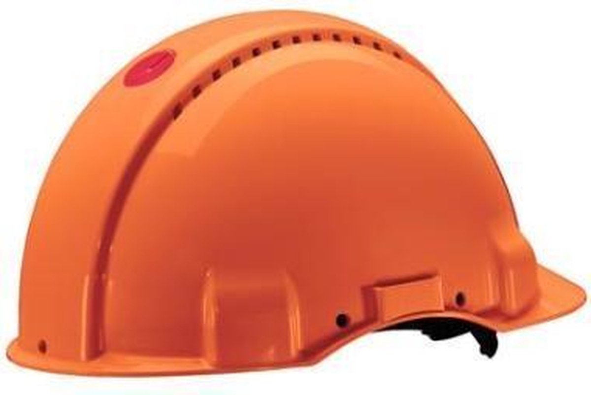 3M G3000 veiligheidshelm / bouwhelm - Oranje