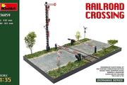 Miniart - 1/35 Railroad Crossing (2/21) * - MIN36059 - modelbouwsets