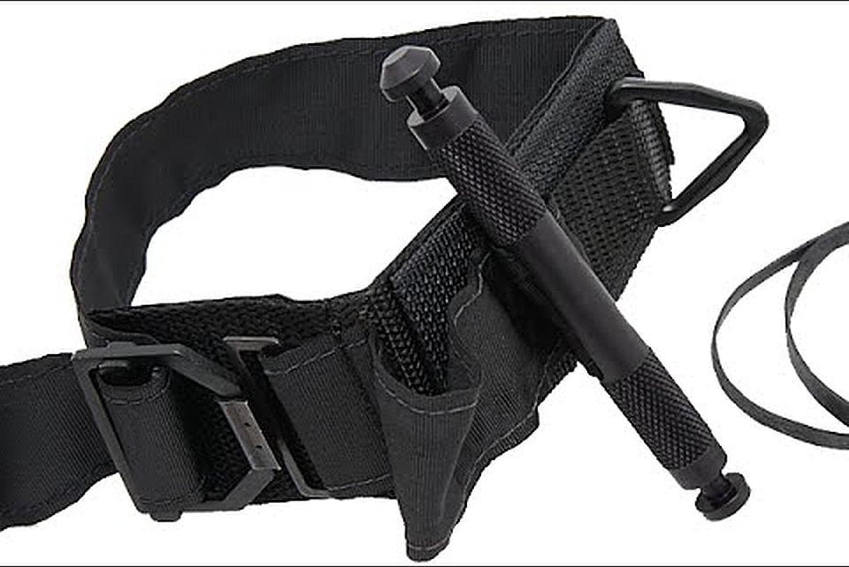 SOF tactical wide tourniquet | Tourniquet | Zwart