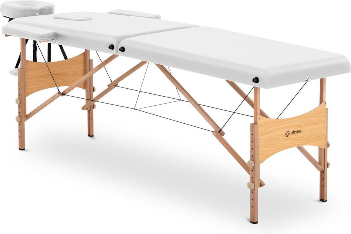 physa Massagetafel - Inklapbaar - TOULOUSE WIT