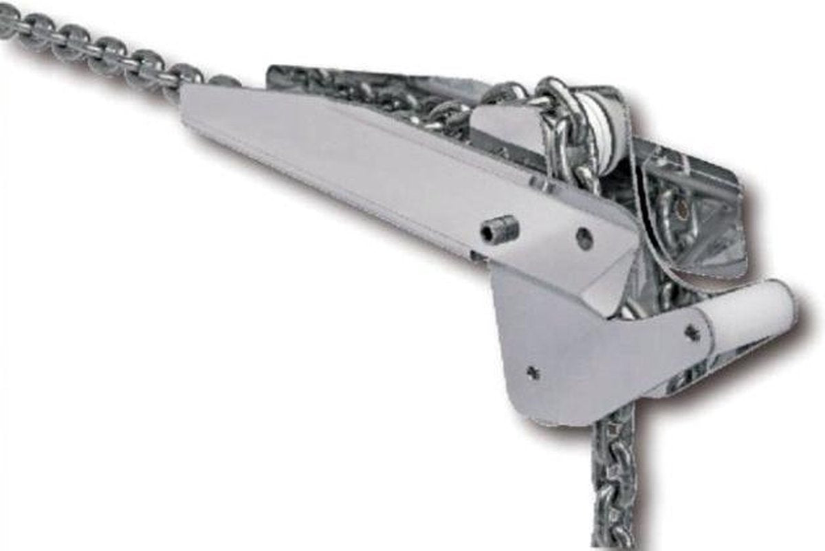 Allpa vaste RVS Ankerrol 400 mm voor 15 kg Anker