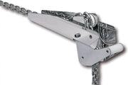 Allpa vaste RVS Ankerrol 400 mm voor 15 kg Anker