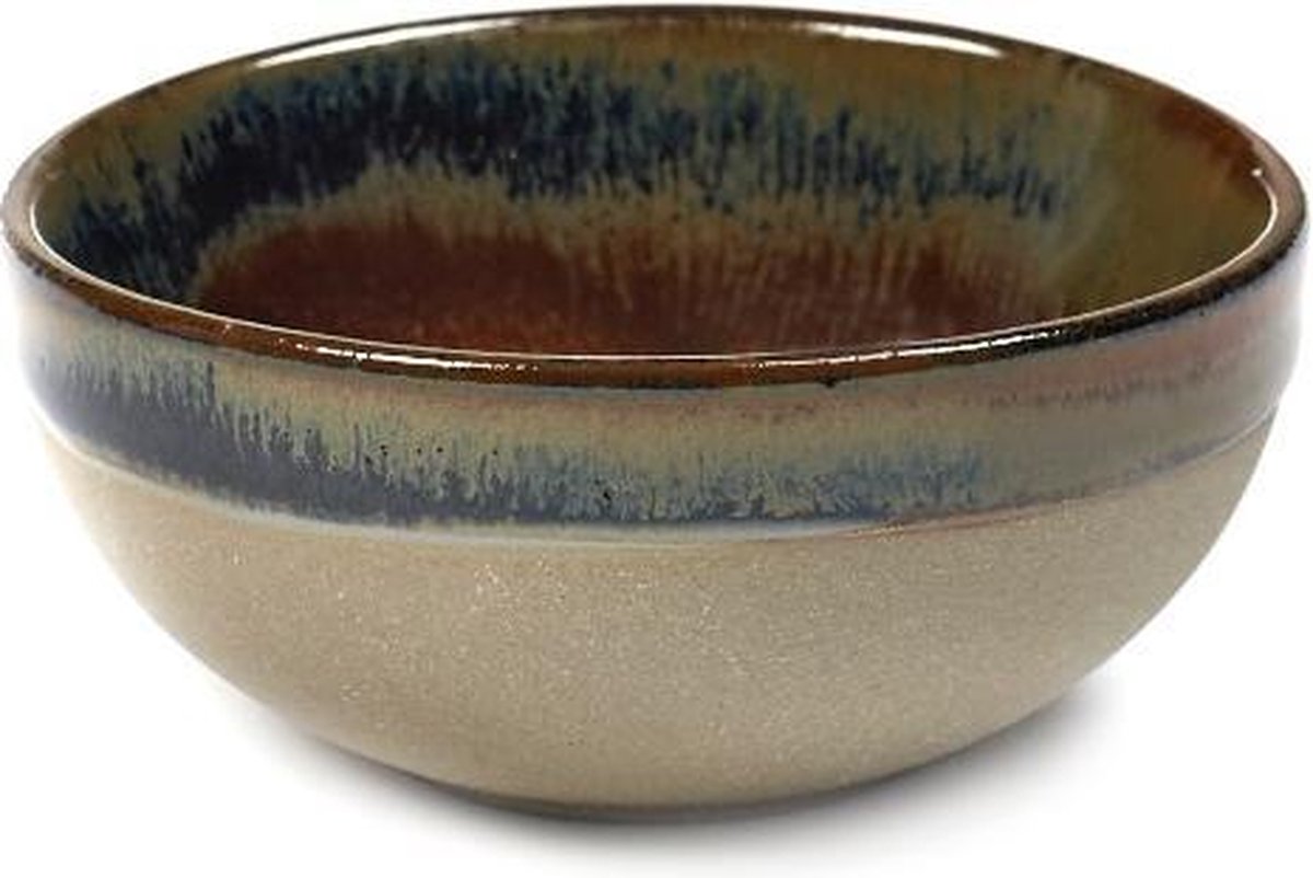 SERAX - Surface - Schaal S 9cm h4 Grey/Rusty brown