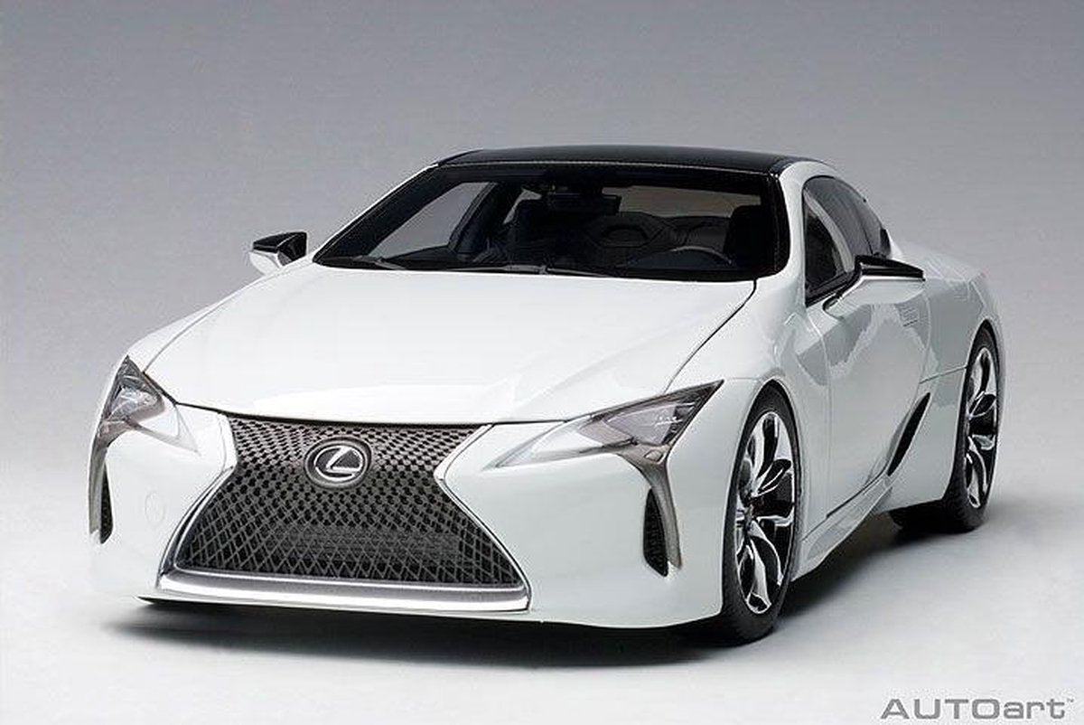 Lexus LC500 2016 White