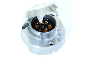 Stekkerdoos 7-polig aluminium (5 stuks)