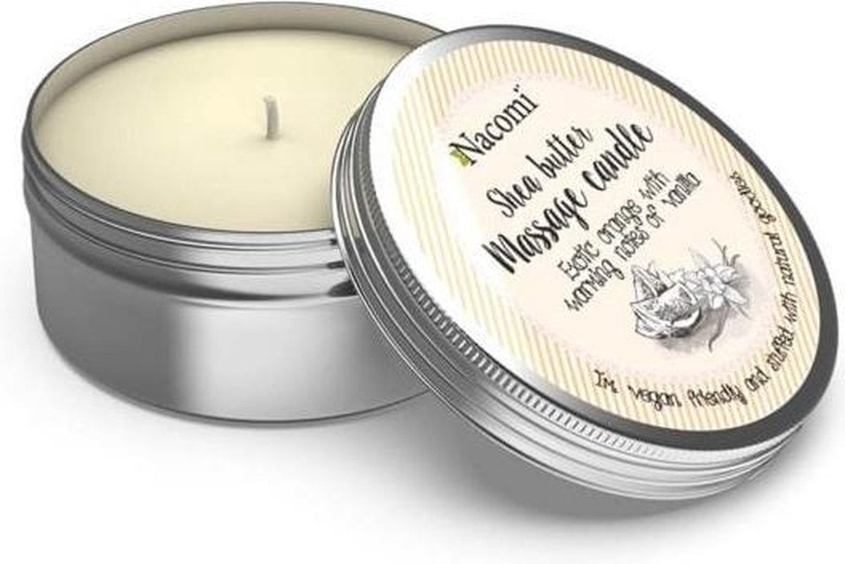 Nacomi - Shea Butter Massage Candle Massage Candle From Butter Shea Orange 150G