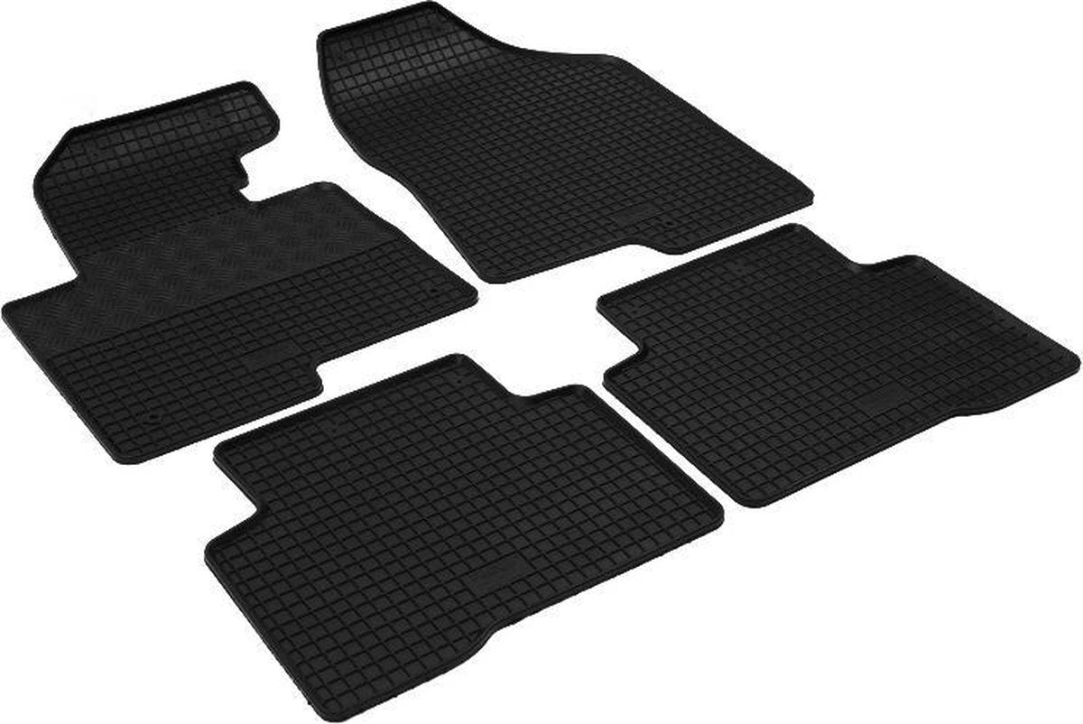 Rubber automatten Hyundai Sante Fe (DM) | Bouwjaren 2012 t/m 2018