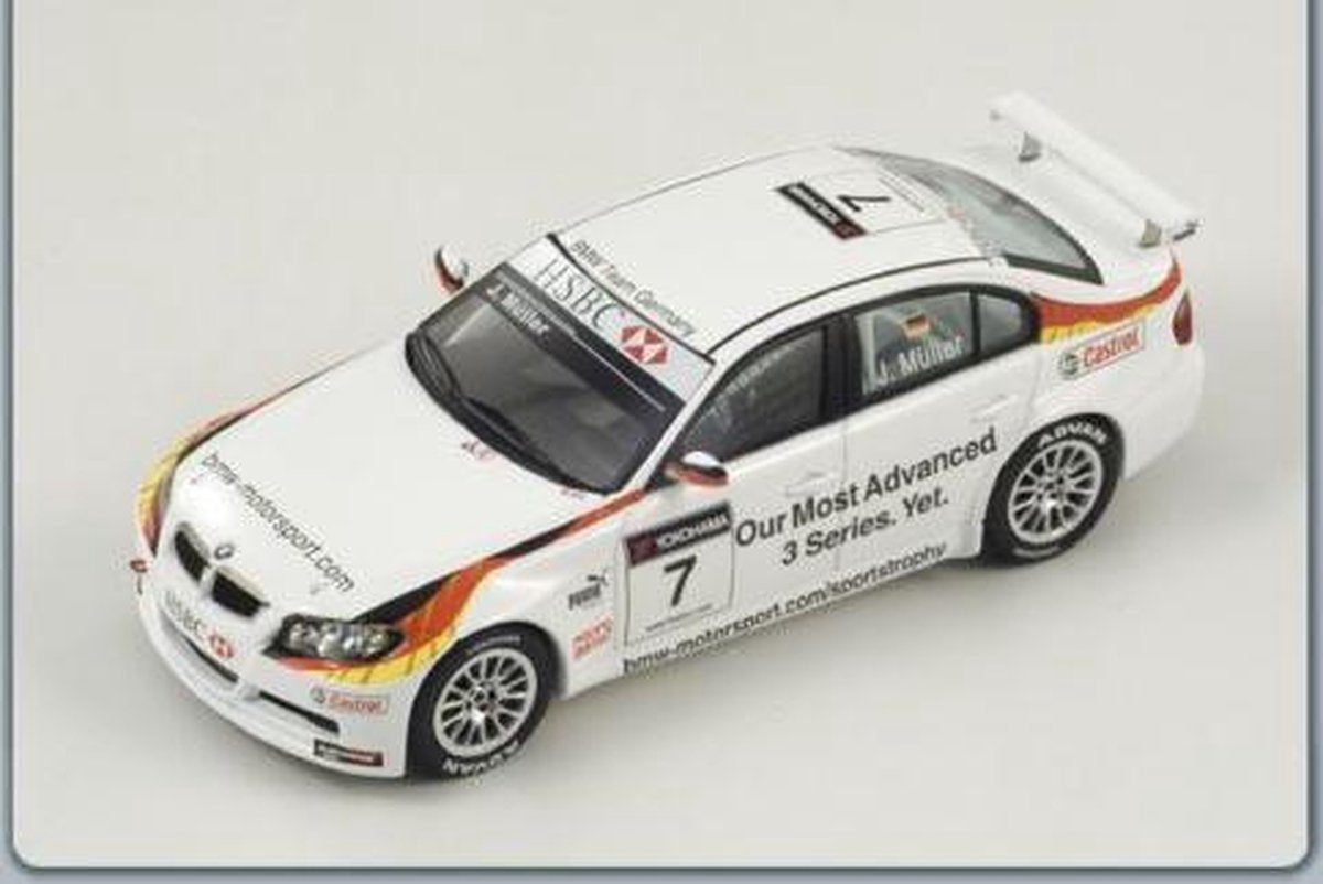 BMW 320si #7 J. Muller WTCC 2009
