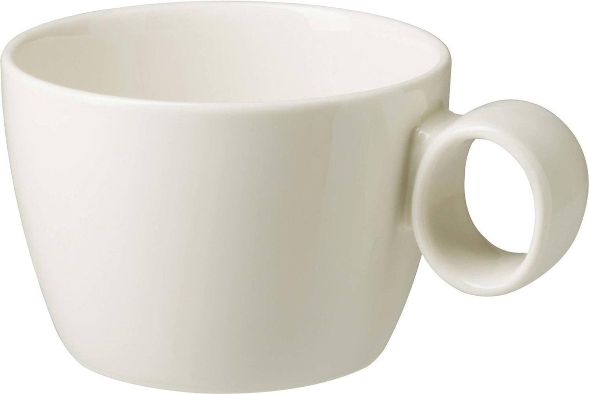 Maastricht Porselein Koffiekop 012 Lux 19 cl Offwhite 1 stuk(s)