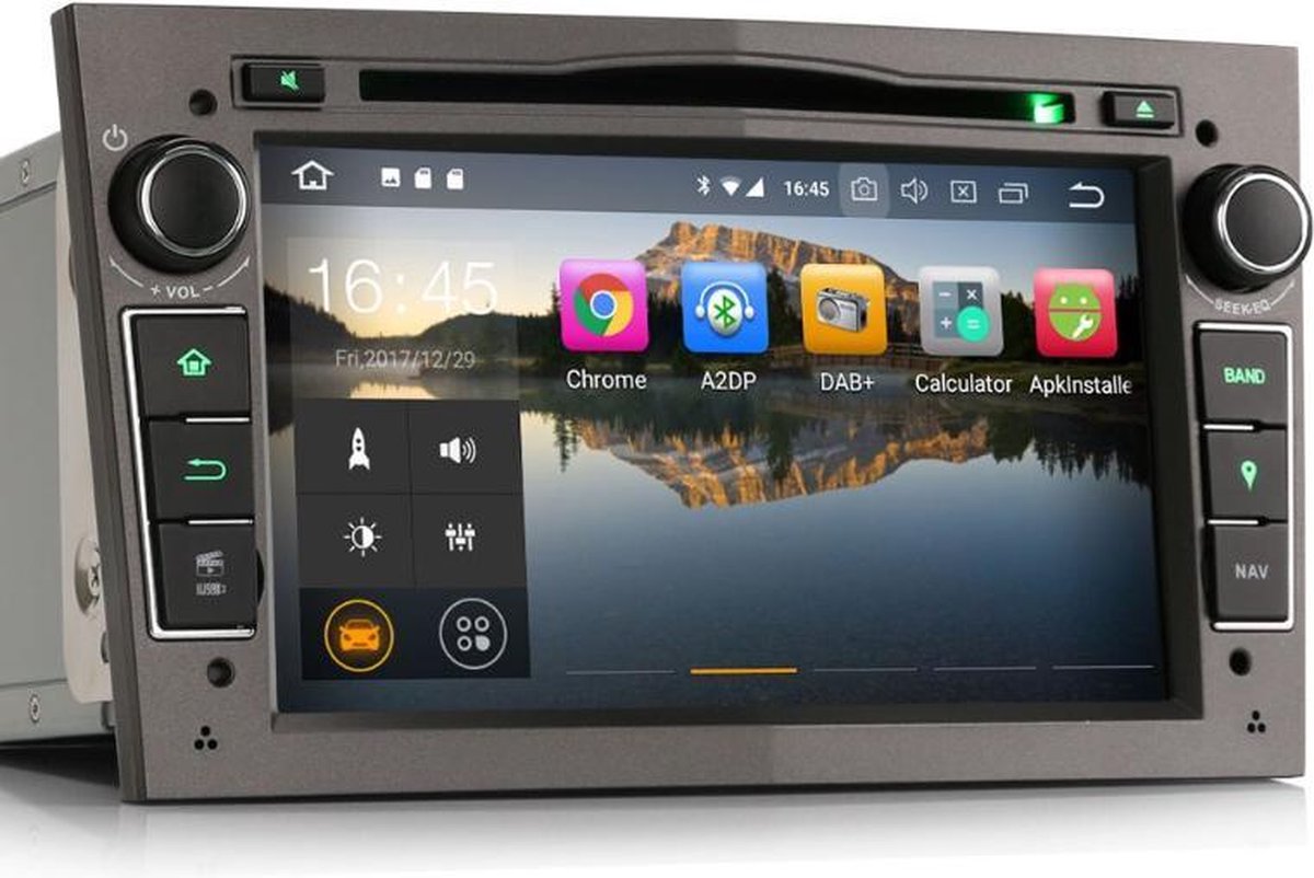 Voltario® 7 "Android 8.0 Autoradio met navigatie