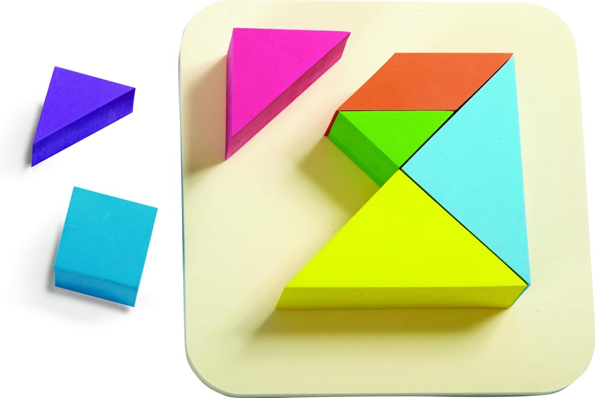 Edushape Tangram Travel