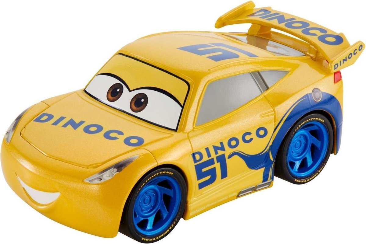 Mattel Cars Spoiler Speeders Auto Cruz Ramirez 13