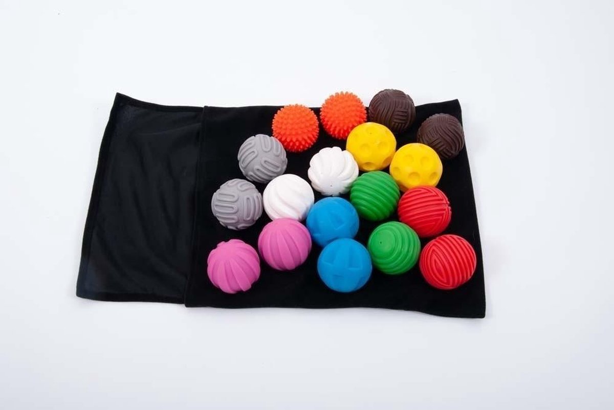Tast-Memory met Ballen - Set van 18