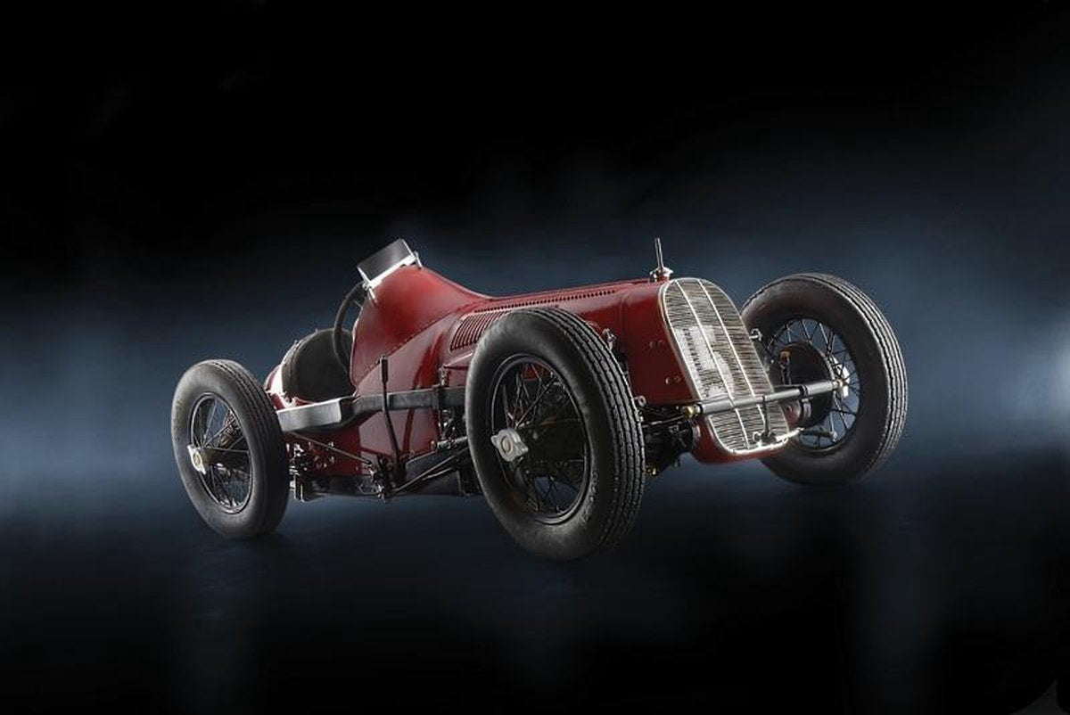 Italeri Fiat 806 Grand Prix Montagekit Sportwagen modelbouw 1:12