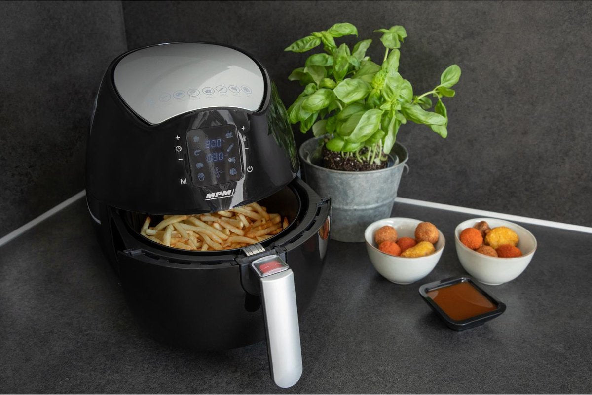 MPM - Airfryer - Hetelucht Friteuse - 4