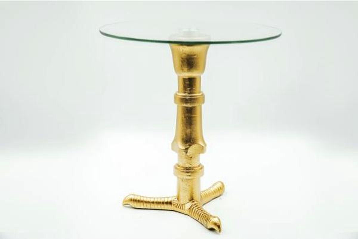 Housevitamin Gouden Etagère Dierenpoot-25x26x25 cm