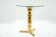 Housevitamin Gouden Etagère Dierenpoot-25x26x25 cm