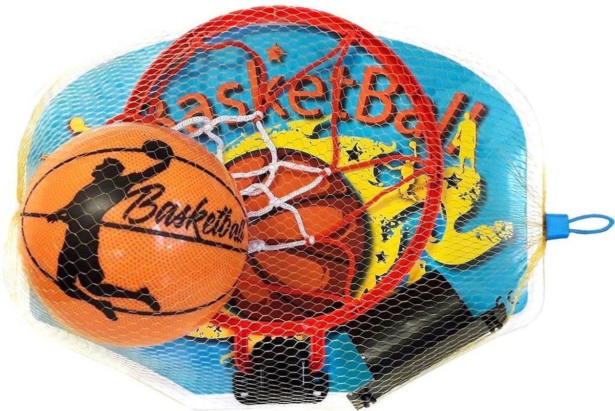 Basketbalrekje met Balletje