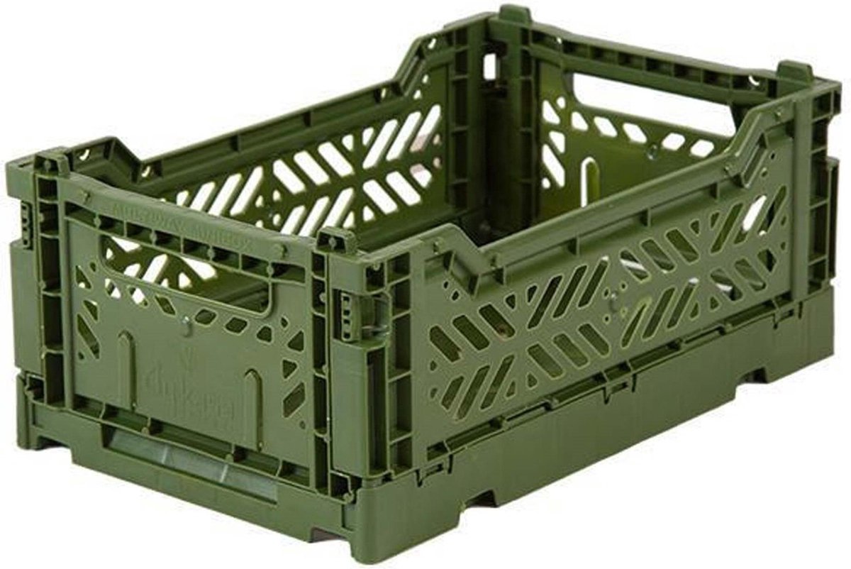 AyKasa opvouwbaar kratje Mini Khaki Mini